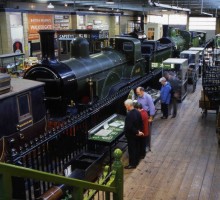 The Birthplace of Railways