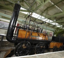 The Birthplace of Railways